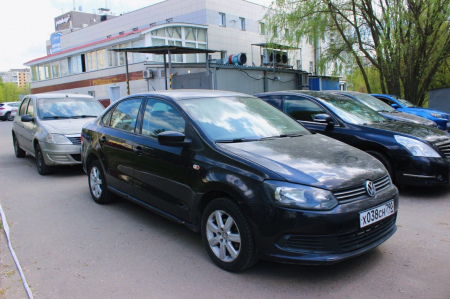 Volkswagen Polo (2012г) - АТ